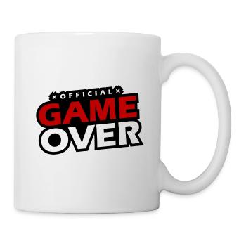 Game Over Slogan - Mug - white - Right