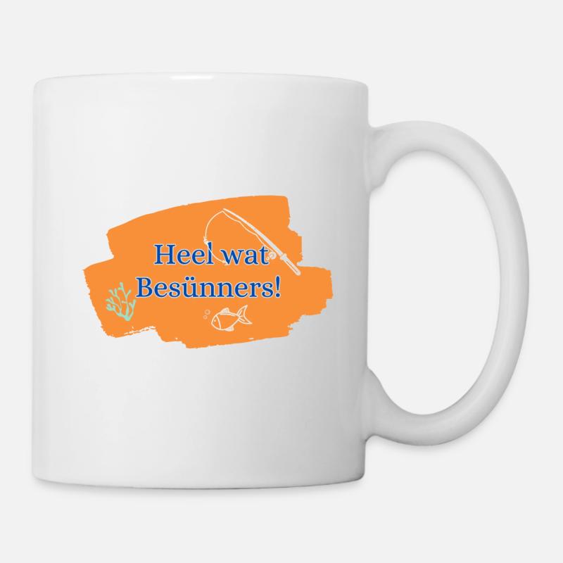 Heel wat Besünners - Tasse - Weiß