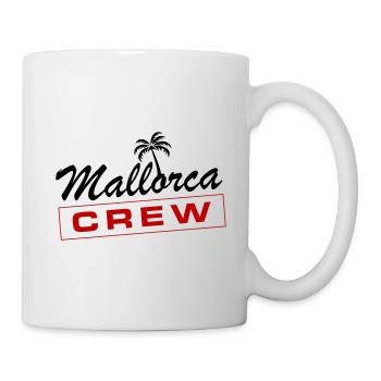 Mallorca Crew - Tasse - Weiß - Rechts