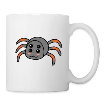 Tarantula Comic Animal - Mug - white - Right