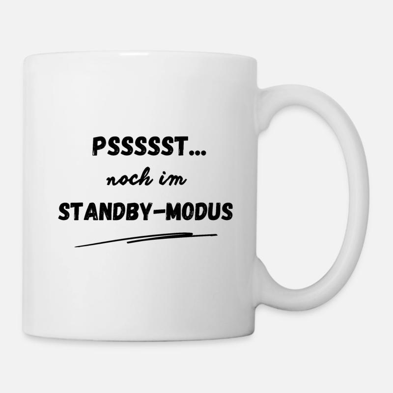 Pssst! personalisierbar - Tasse - Weiß