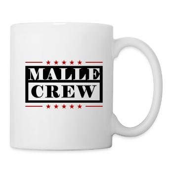 Malle Crew - Mug - white - Right