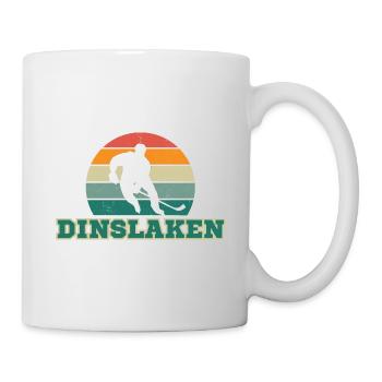 Dinslaken, ma ville ! - Mug blanc - blanc - Droite