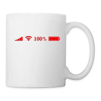 Wi-Fi - Mug - white - Right