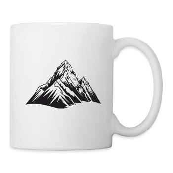Mountains Symbol - Mug - white - Right