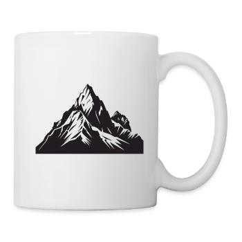 Landscape Mountains - Mug - white - Right