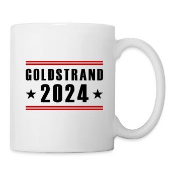 Goldstrand 2024 - Tasse - Weiß - Rechts