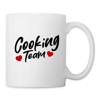 Cooking Team - Tasse - Weiß - Rechts