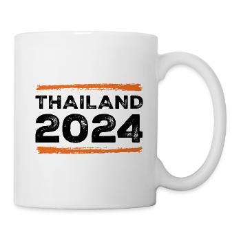 Thailand 2024 Saying - Mug - white - Right