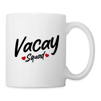 Vacay Squad Heart - Mug - white - Right