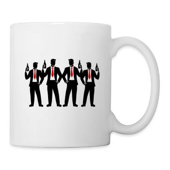 Groom Team Bachelor Bachelor - Mug - white - Right
