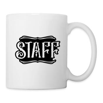 Staff Member - Mug - white - Right
