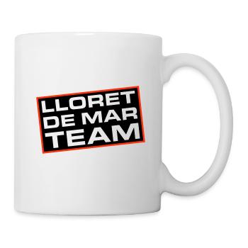 Lloret De Mar Team - Tasse - Weiß - Rechts
