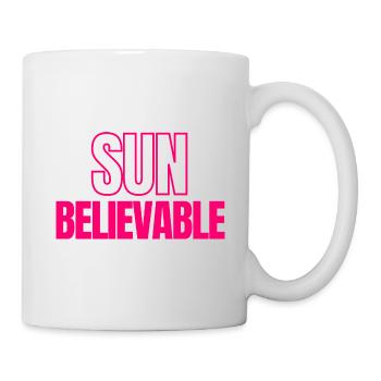 SUNbelievable - Unbelievable! - Mug - white - Right