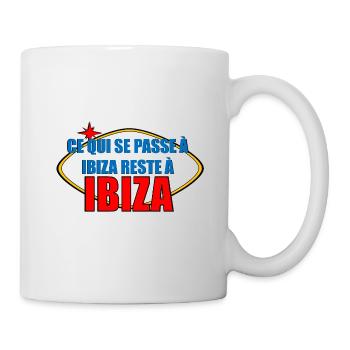 Ibiza - Mug - white - Right