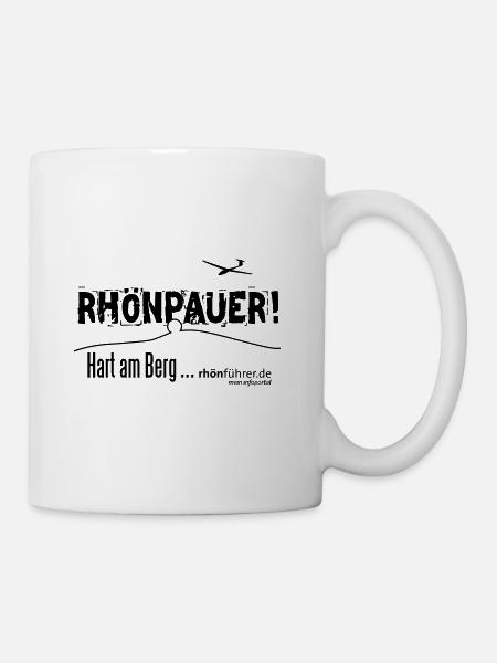 RhönPauer - Tasse - Weiß
