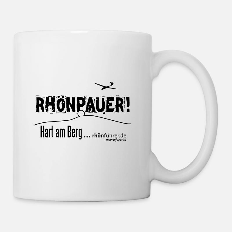 RhönPauer - Tasse - Weiß