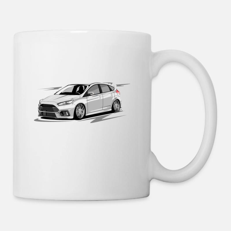 Focus MK3 RS without driver - Mug - white