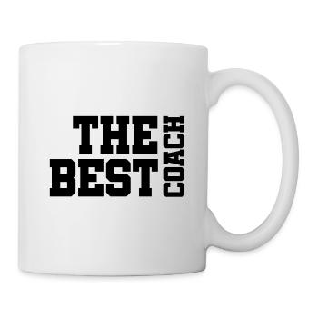 The best Coach - Der beste Trainer - Tasse - Weiß - Rechts