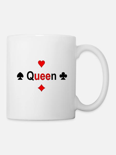 Queen - Tasse - Weiß