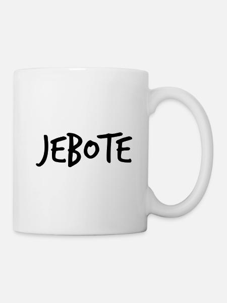 Jebote - Tasse - Weiß