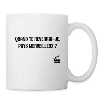 Quand te reverrai-je ? Les bronzés font du ski ! - Mug blanc - blanc - Droite