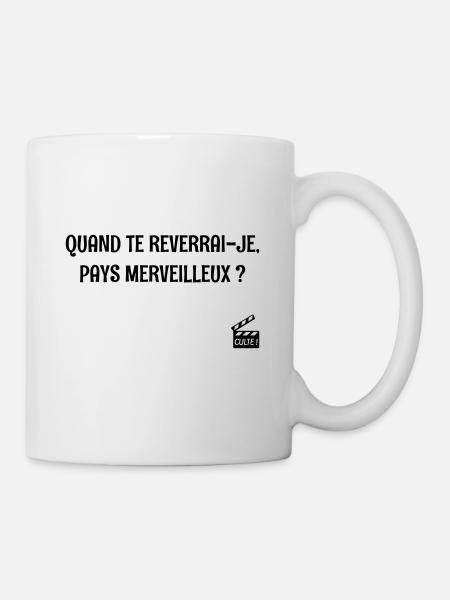 Quand te reverrai-je ? Les bronzés font du ski ! - Mug blanc - blanc