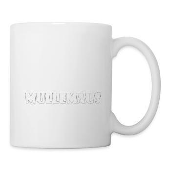 Kosename Mullemaus Geschenkidee - Tasse - Weiß - Rechts