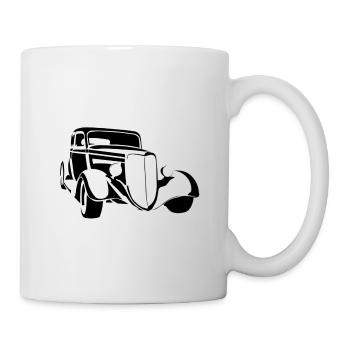 Cars - Tasse - Weiß - Rechts