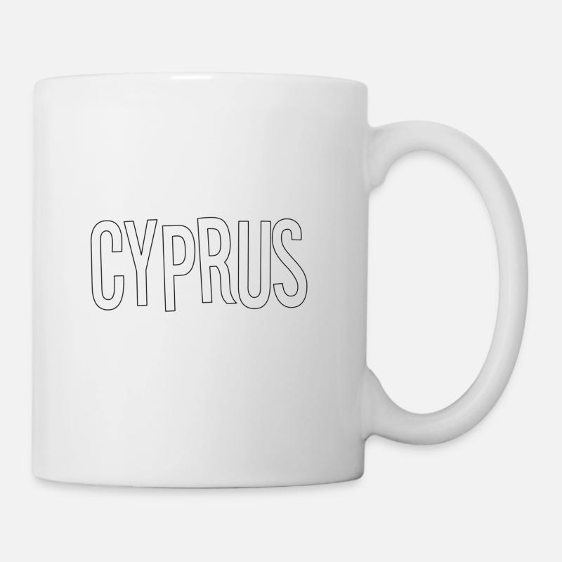 Cyprus - Mug - white