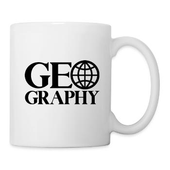 Geography Geographer Geography Geography Geography - Mug - white - Right