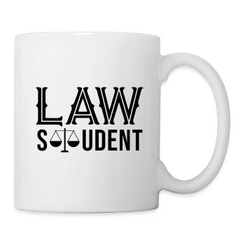 Avocat juriste avocat - Mug blanc - blanc - Droite