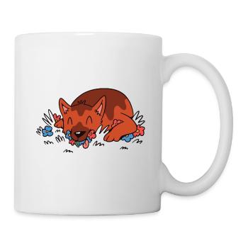 Hund Labrador Retriever Hunde Schäferhund Gärtner - Tasse - Weiß - Rechts