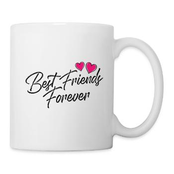 Best friends forever - Mug - white - Right