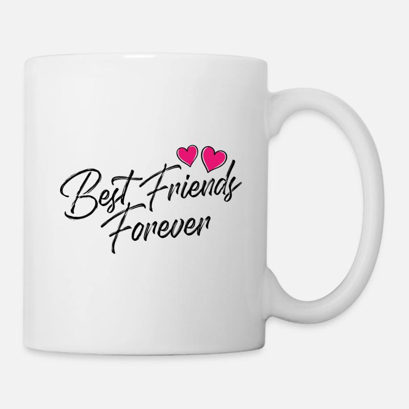 Best friends forever - Mug - white