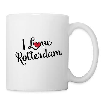 J’adore Rotterdam - Mug blanc - blanc - Droite