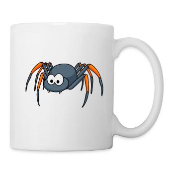 Tarentule Comic Animal - Mug blanc - blanc - Droite