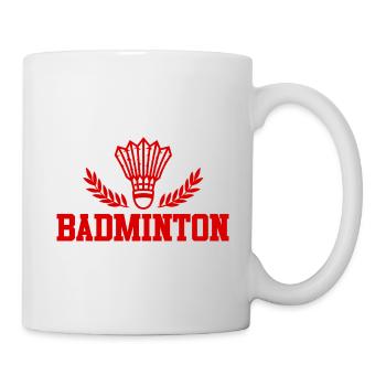 Badminton Sports - Mug - white - Right