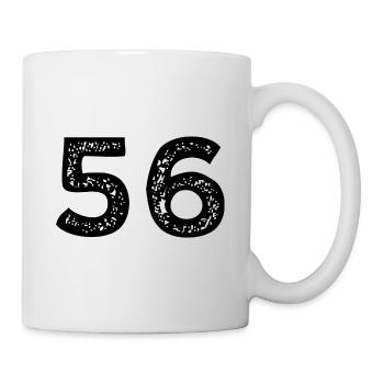 56 Number Leotard - Mug - white - Right