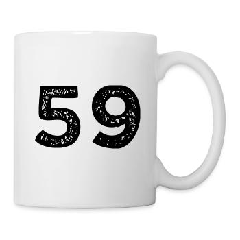 59 Number Leotard - Mug - white - Right