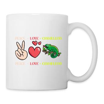 Chameleon - Mug - white - Right