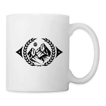 Mountain Symbol - Mug - white - Right