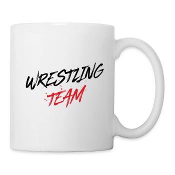 Wrestling Team - Mug - white - Right