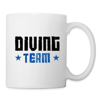 Diving Team - Mug - white - Right