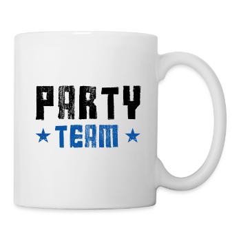 Party Team - Mug - white - Right
