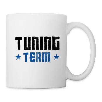 Équipe de tuning - Mug blanc - blanc - Droite