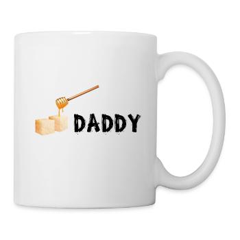 sugar daddy - Mug blanc - blanc - Droite