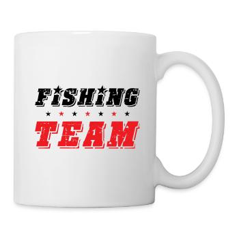 Fishing Team - Mug - white - Right