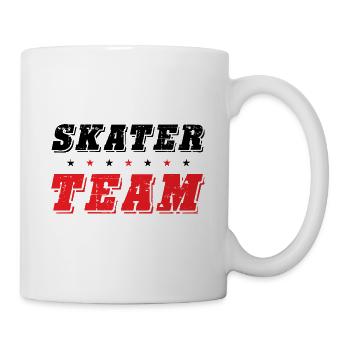 Skater Team - Mug - white - Right