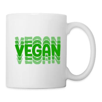 Vegan - Mug - white - Right